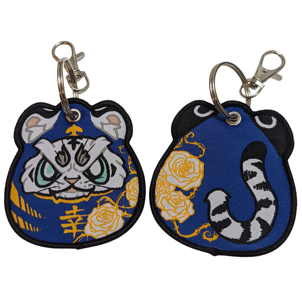 KEYCHAIN – ZODIAC DARUMA – Iron Yokai