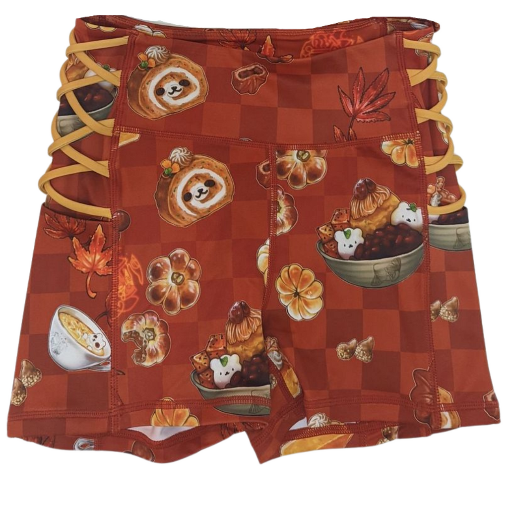 新しい HIGH WAISTED SHORTS – ENDLESS KNOT – Iron Yokai ニット/セーター