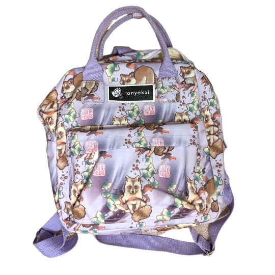 goyo mini backpack MINI BACKPACK – Iron Yokai