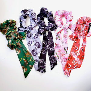 2-in-1 LARGE BOW SCRUNCHIE