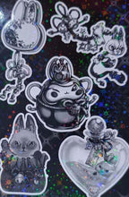 HOLOGRAPHIC STICKER SHEET – YEAR OF THE RABBIT