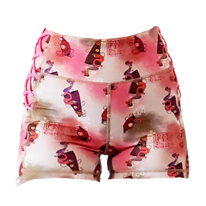 HIGH WAISTED SHORTS – ENDLESS KNOT