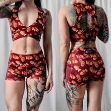 MID RISE SHORTS – MESH POCKETS