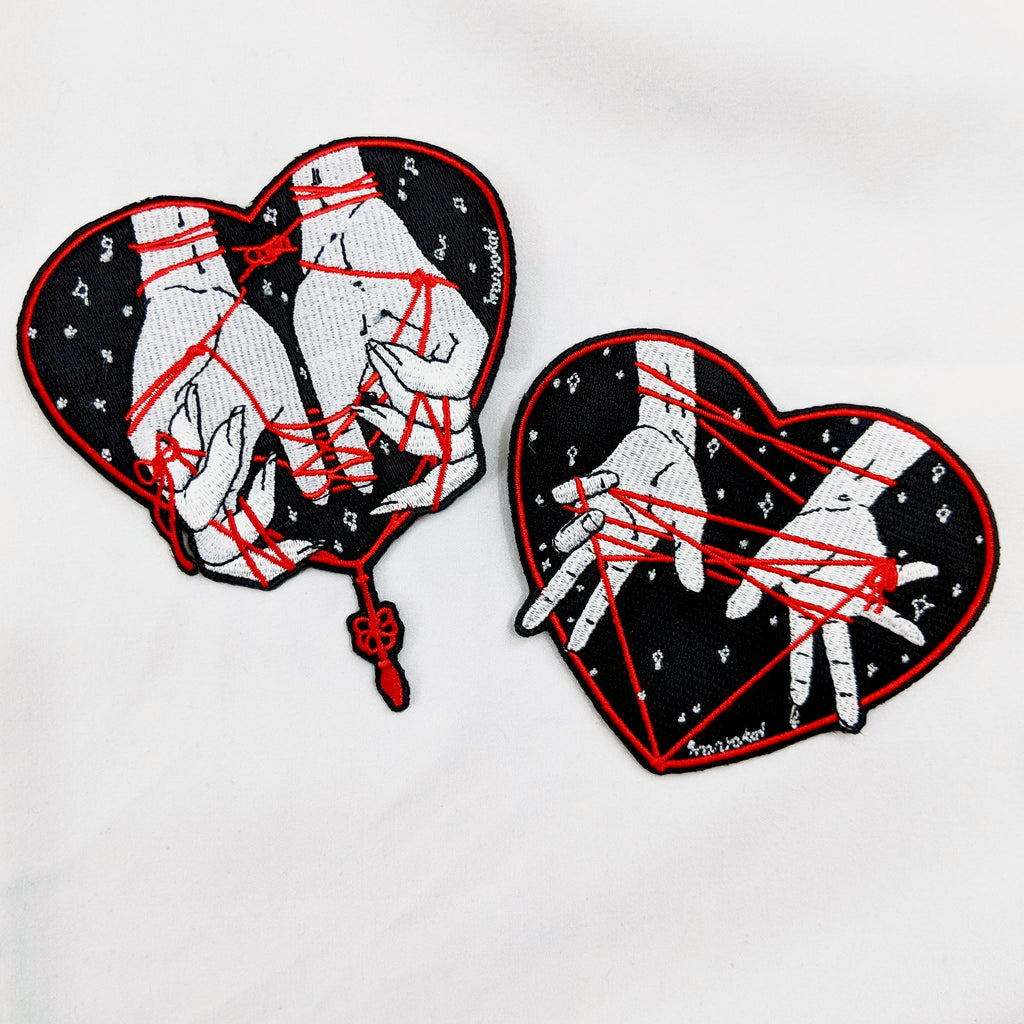 IRON-ON PATCH PACK – RED THREAD V2