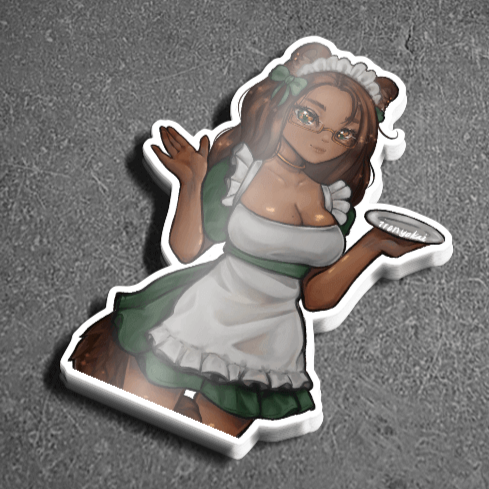 STICKER – MAID GINKO