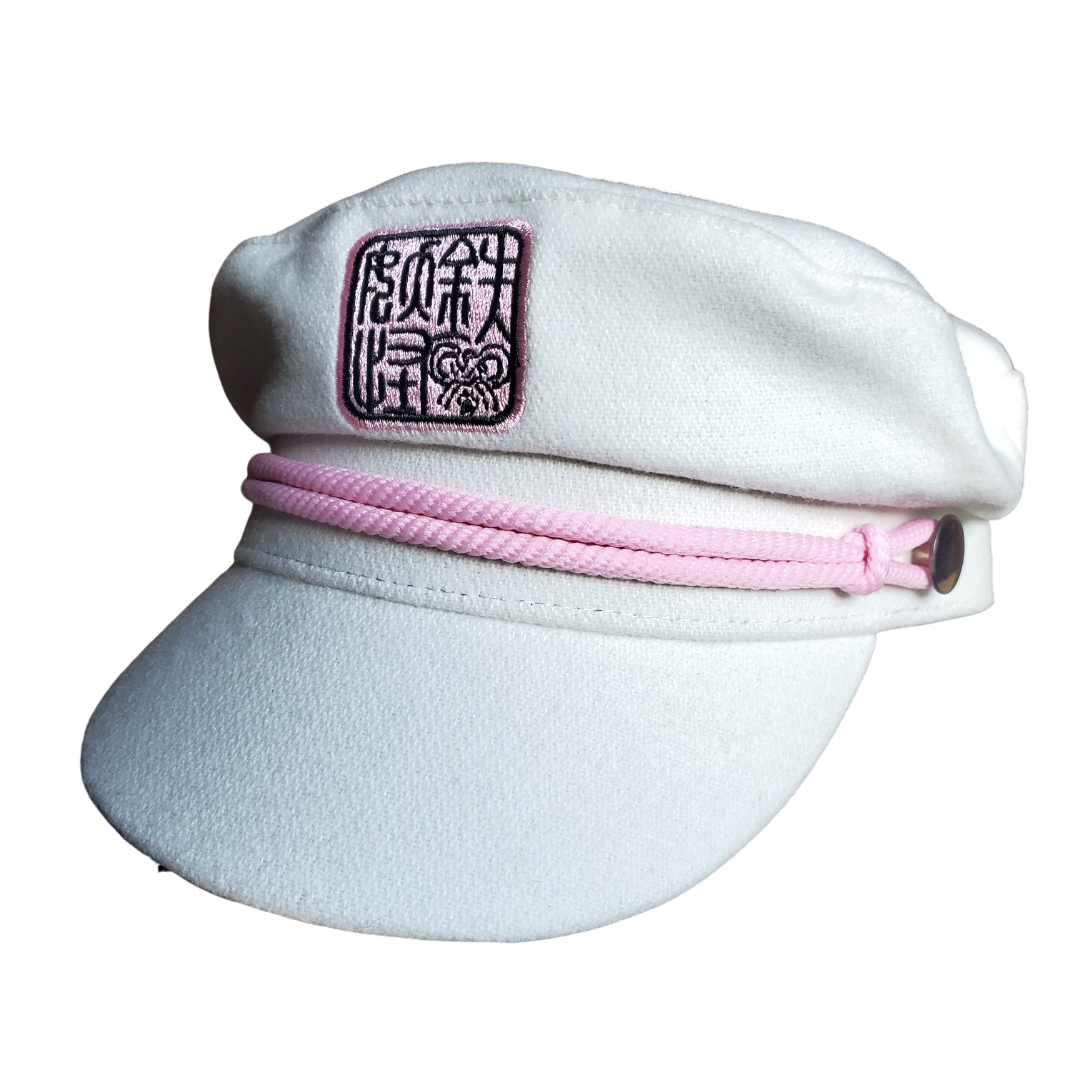 MILITARY CAP – HANKO – Iron Yokai MILITARY CAP – HANKO – Iron Yokai