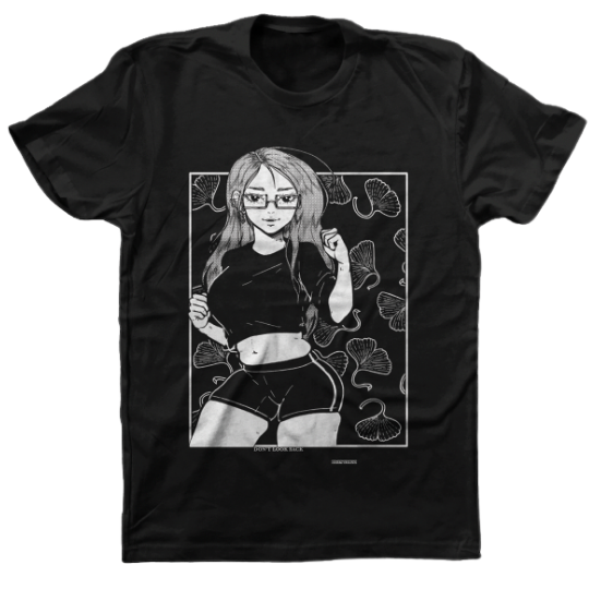 ★ILLIGO★ NYANKO HOTFIX FITTED T-SHIRT What to wear this week? illigo's got you 💛 1. NYANKO HOTFIX